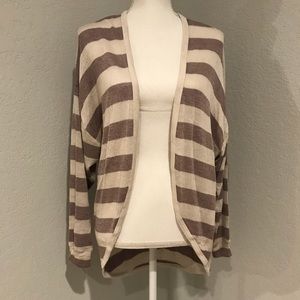 BP open front cardigans